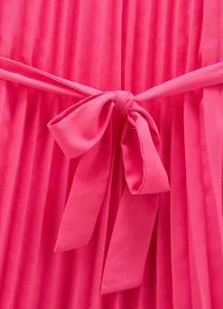Blukids Abito smanicato in plissé ragazza- Vestiti