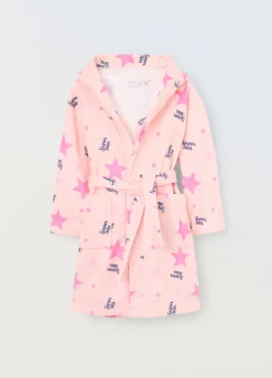Blukids Accappatoio in puro cotone velours ragazza- Accessori