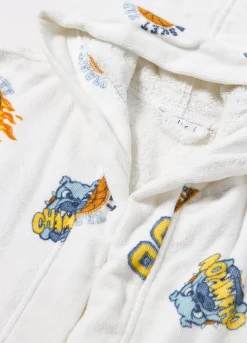 Blukids Accappatoio in puro cotone velours bambino-Bambino Intimo