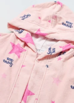 Blukids Accappatoio in puro cotone velours ragazza- Accessori