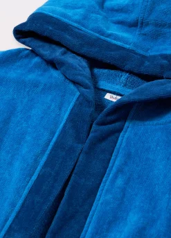 Blukids Accappatoio in puro cottone velours ragazzo- Intimo