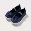 Blukids Ballerine lurex con fiocco bambina- Scarpe