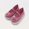 Blukids Ballerine lurex con fiocco bambina- Scarpe