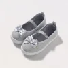 Blukids Ballerine lurex con fiocco bambina- Scarpe