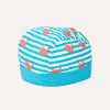 Blukids Bandana con stampa in puro cotone neonato- Accessori