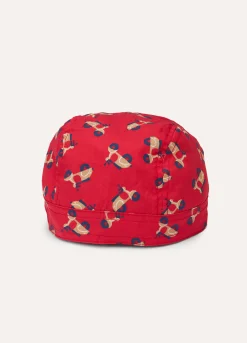 Blukids Bandana con stampa in puro cotone neonato- Accessori
