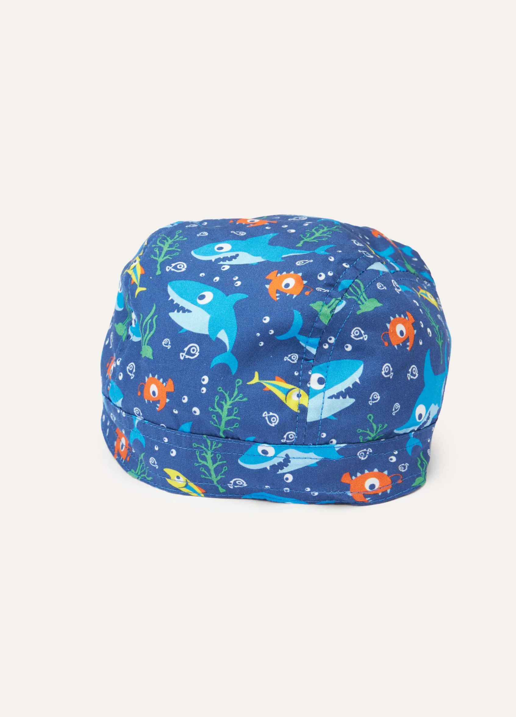Blukids Bandana con stampa in puro cotone neonato- Accessori