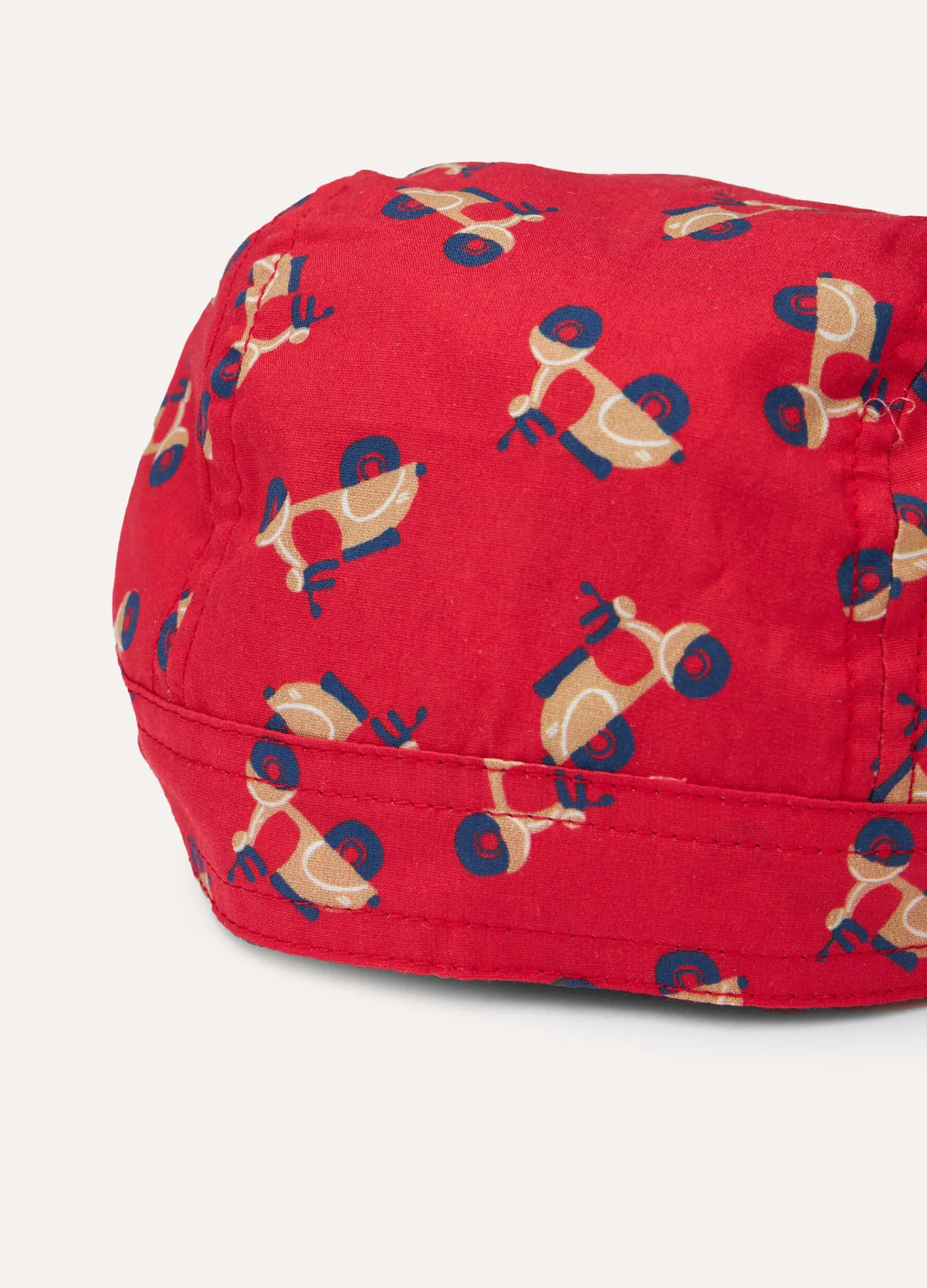 Blukids Bandana con stampa in puro cotone neonato- Accessori