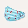 Blukids Bandana elasticata in puro cotone neonata- Accessori