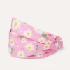 Blukids Bandana elasticata in puro cotone neonata- Accessori