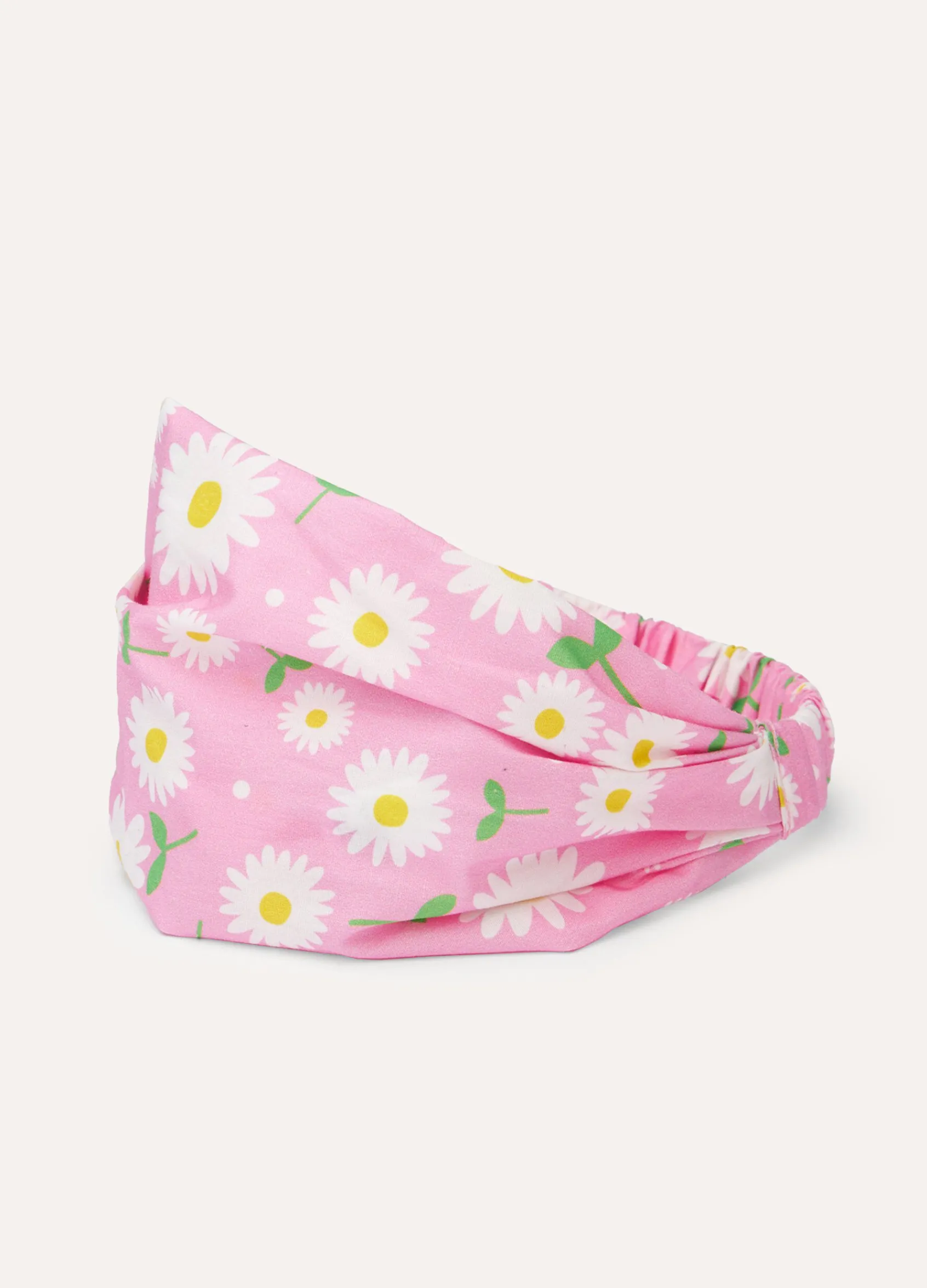 Blukids Bandana elasticata in puro cotone neonata- Accessori