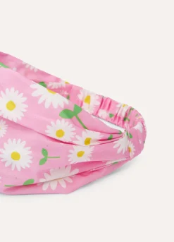 Blukids Bandana elasticata in puro cotone neonata- Accessori