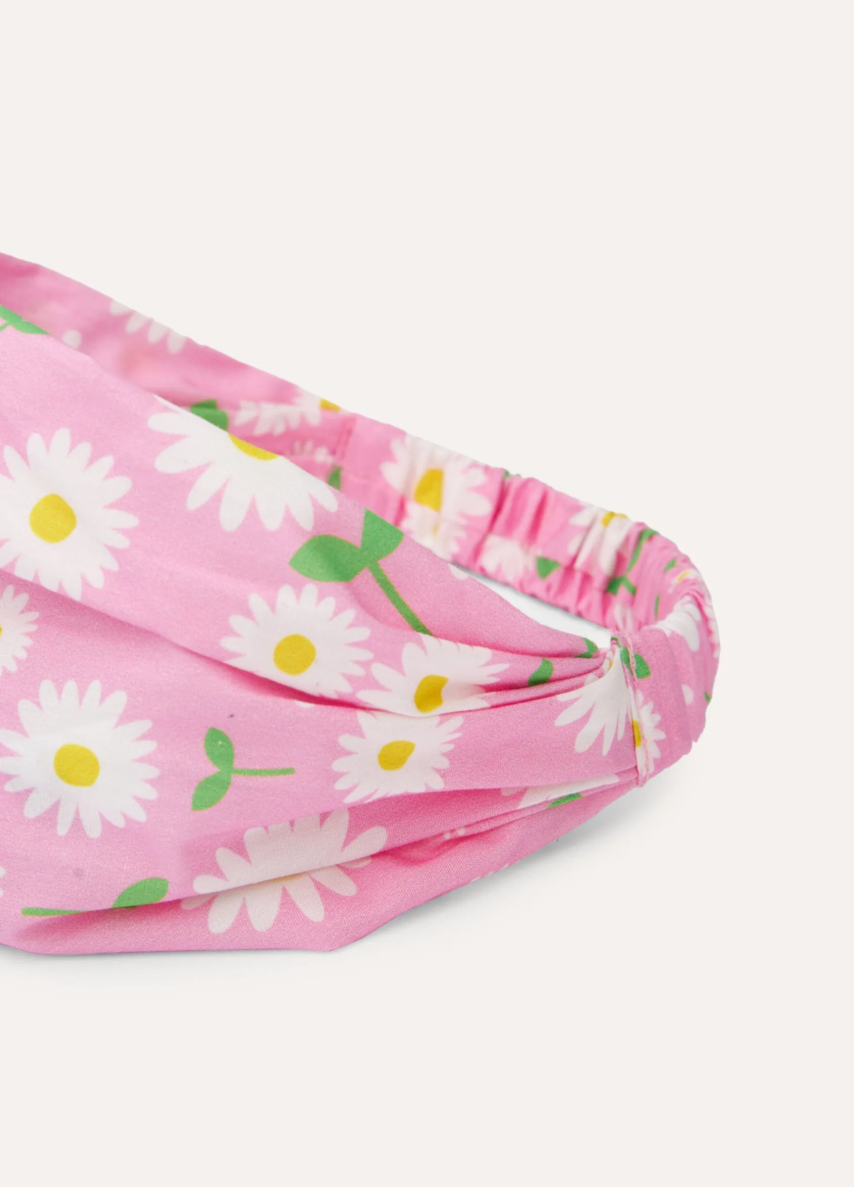 Blukids Bandana elasticata in puro cotone neonata- Accessori