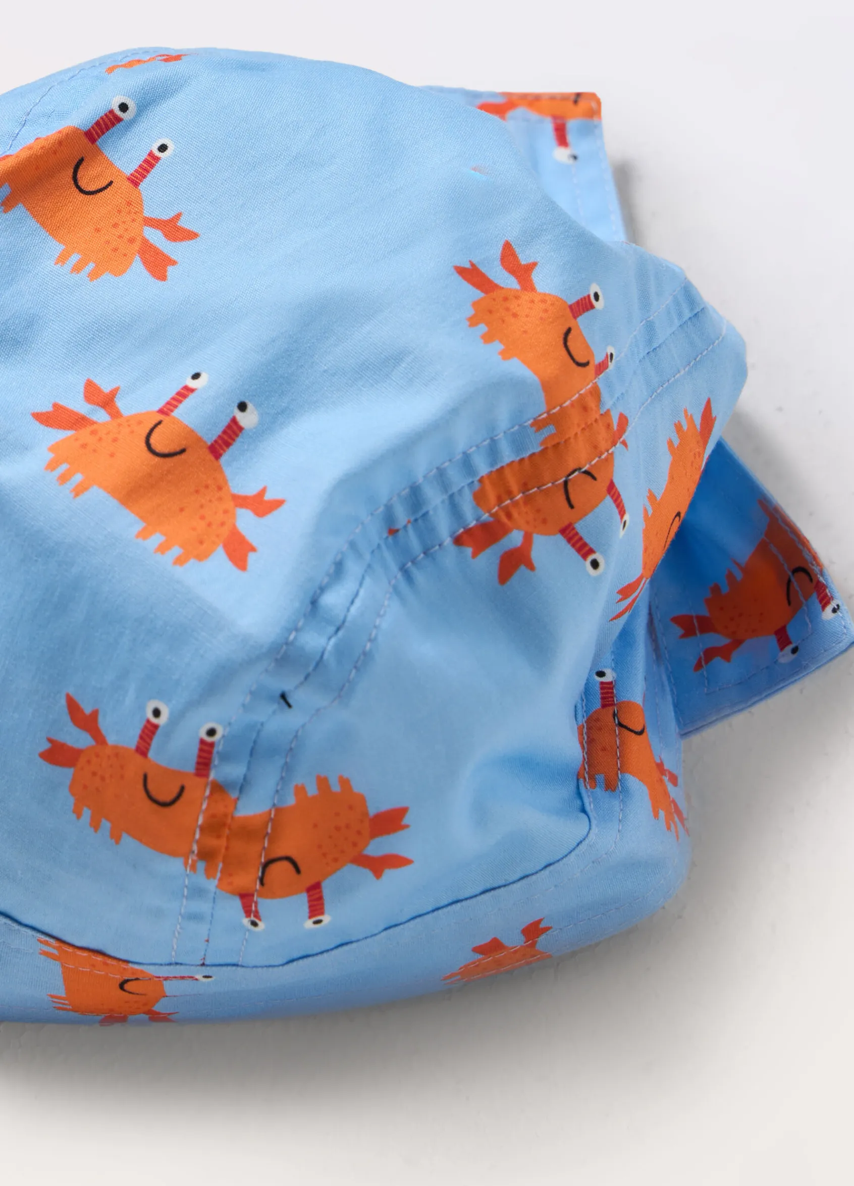 Blukids Bandana in popeline di puro cotone neonato- Accessori