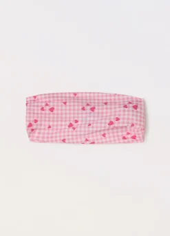 Blukids Bandana in popeline di puro cotone neonata- Accessori