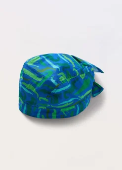 Blukids Bandana in popeline di puro cotone neonato- Accessori