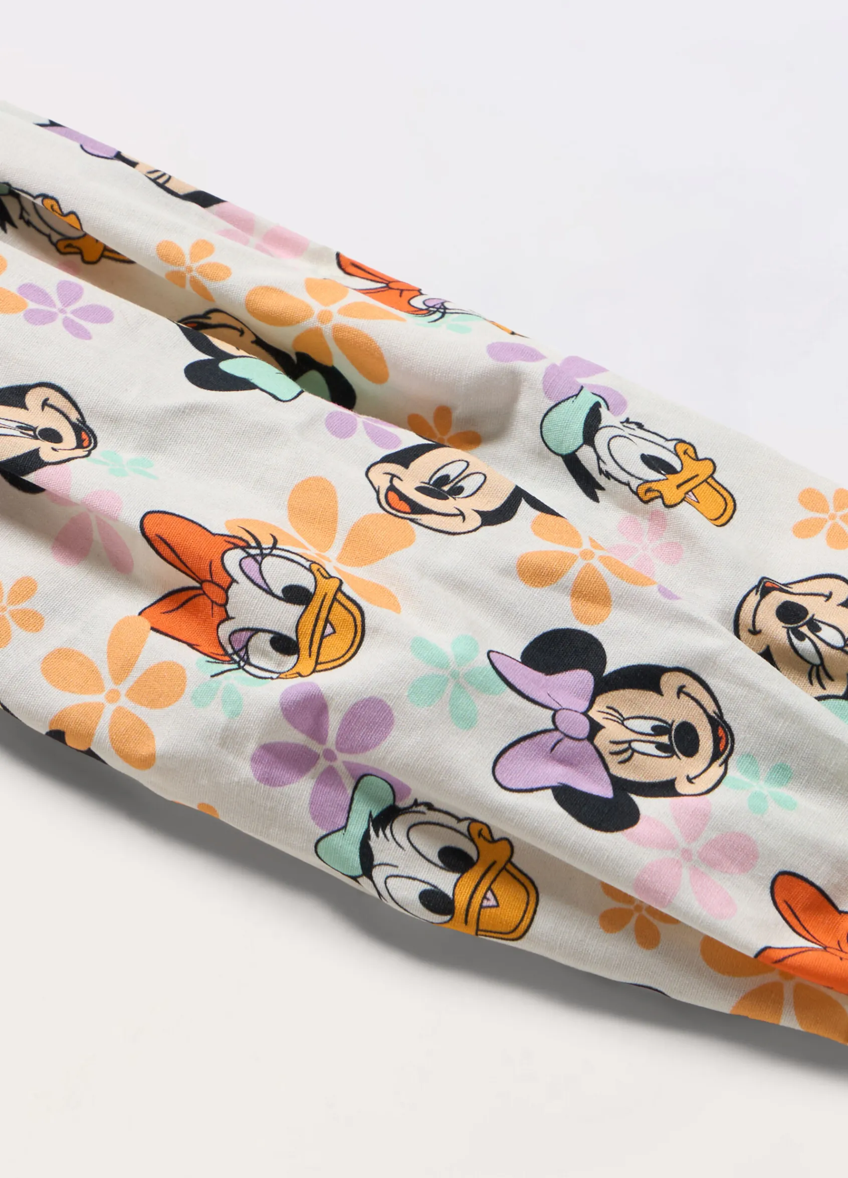 Blukids Bandana in popeline di puro cotone neonata- Accessori