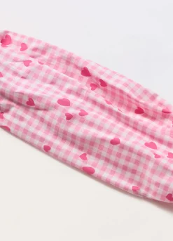 Blukids Bandana in popeline di puro cotone neonata- Accessori