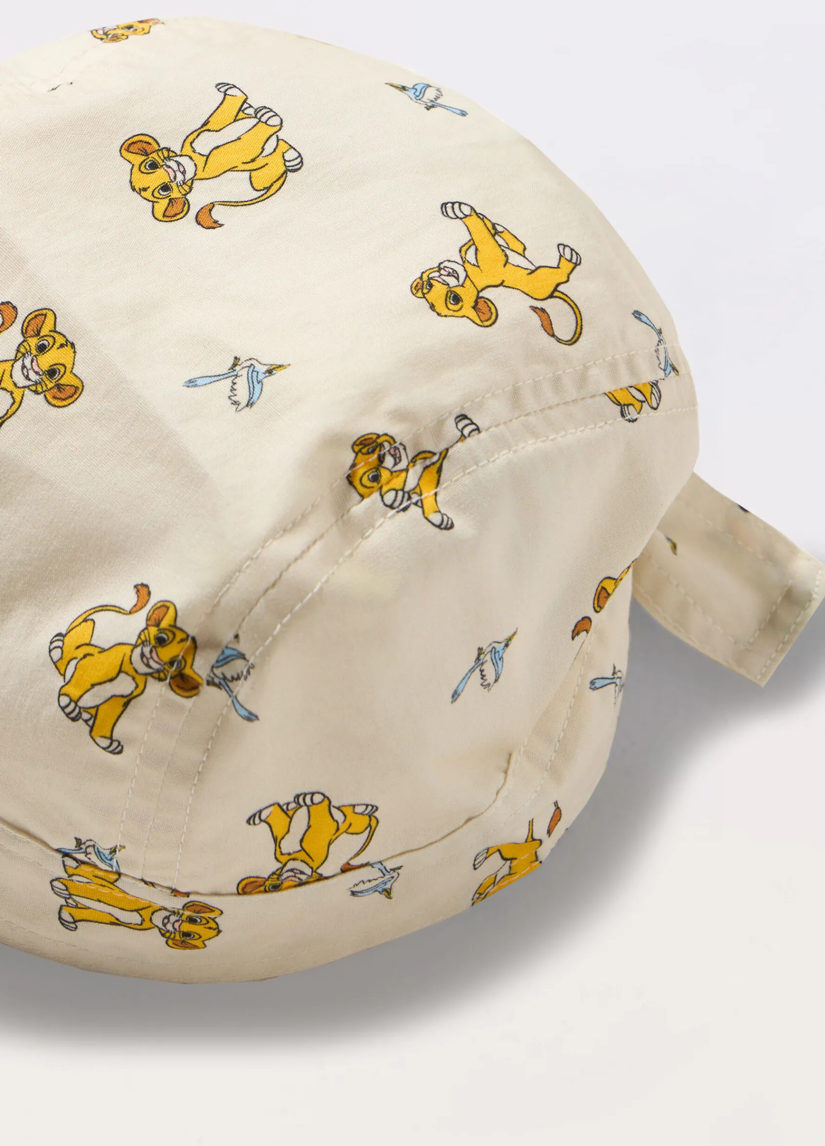 Blukids Bandana in popeline di puro cotone neonato- Accessori