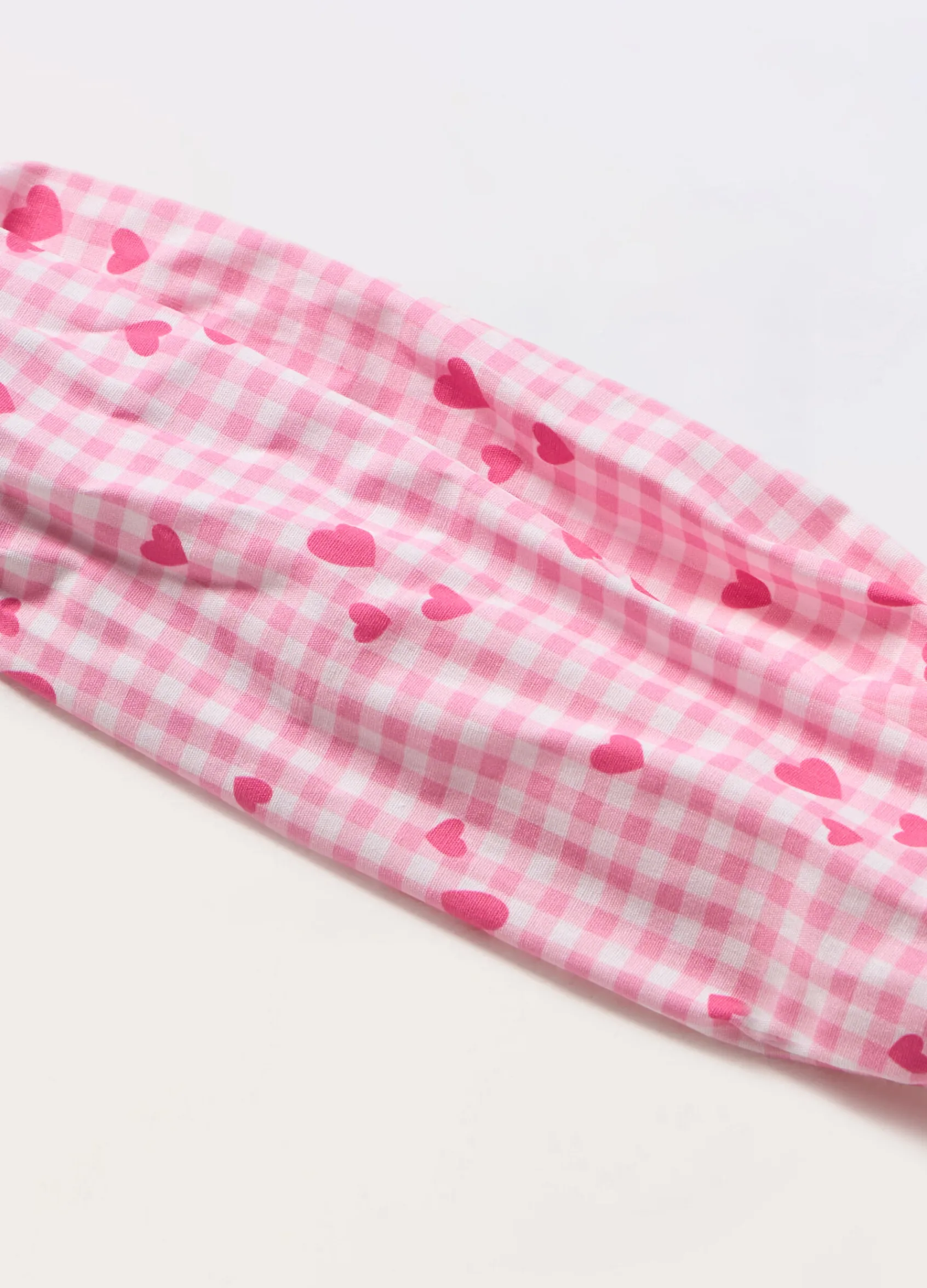 Blukids Bandana in popeline di puro cotone neonata- Accessori