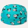 Blukids Bandana Mickey Mouse in puro cotone neonato- Accessori