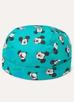 Blukids Bandana Mickey Mouse in puro cotone neonato- Accessori