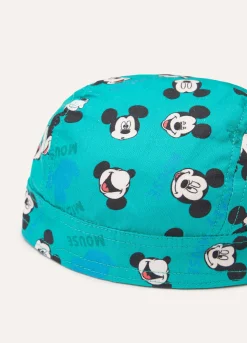Blukids Bandana Mickey Mouse in puro cotone neonato- Accessori
