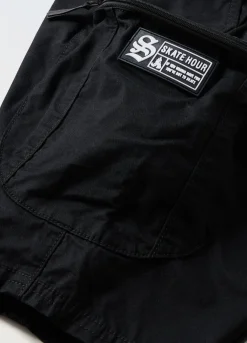 Blukids Bermuda cargo in puro cotone ragazzo- Pantaloni