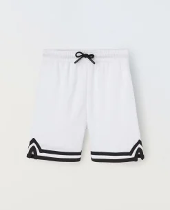 Blukids Bermuda con vita elasticata bambino-Bambino Pantaloni