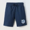 Blukids Bermuda in cotone bambino-Bambino Pantaloni
