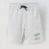 Blukids Bermuda in cotone bambino-Bambino Pantaloni