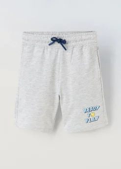 Blukids Bermuda in cotone bambino-Bambino Pantaloni
