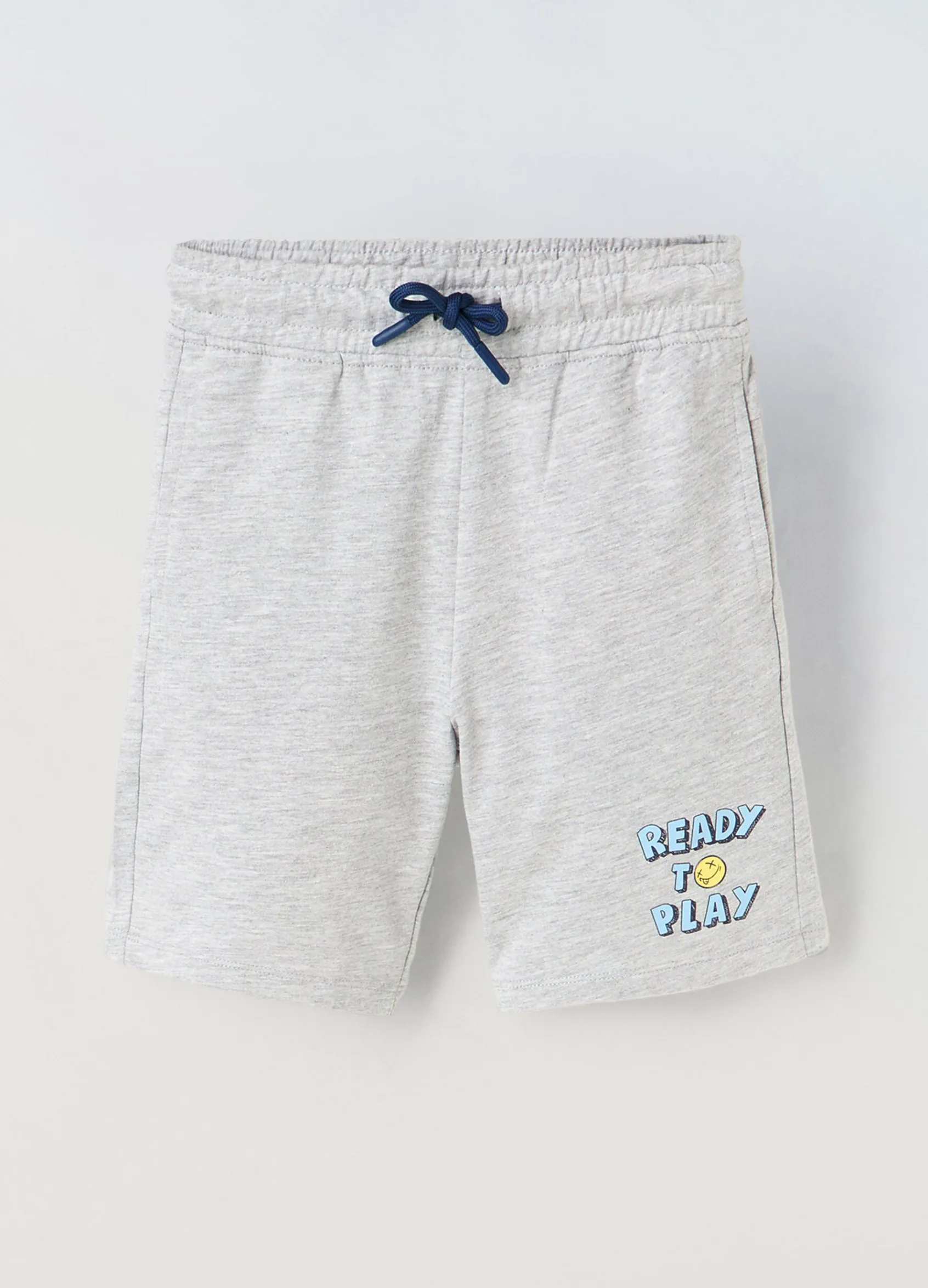 Blukids Bermuda in cotone bambino-Bambino Pantaloni