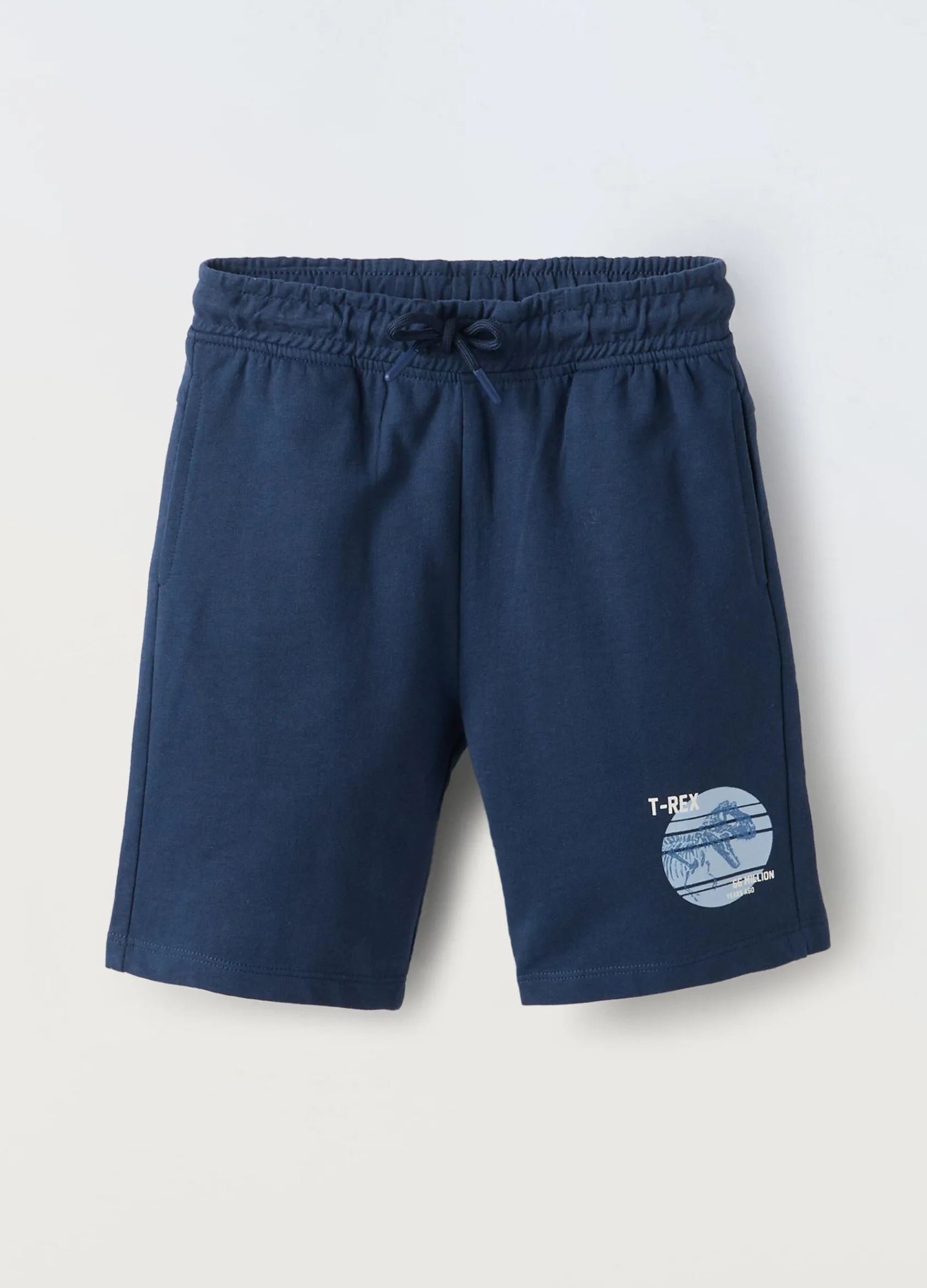 Blukids Bermuda in cotone bambino-Bambino Pantaloni