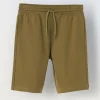 Blukids Bermuda in cotone ragazzo- Pantaloni