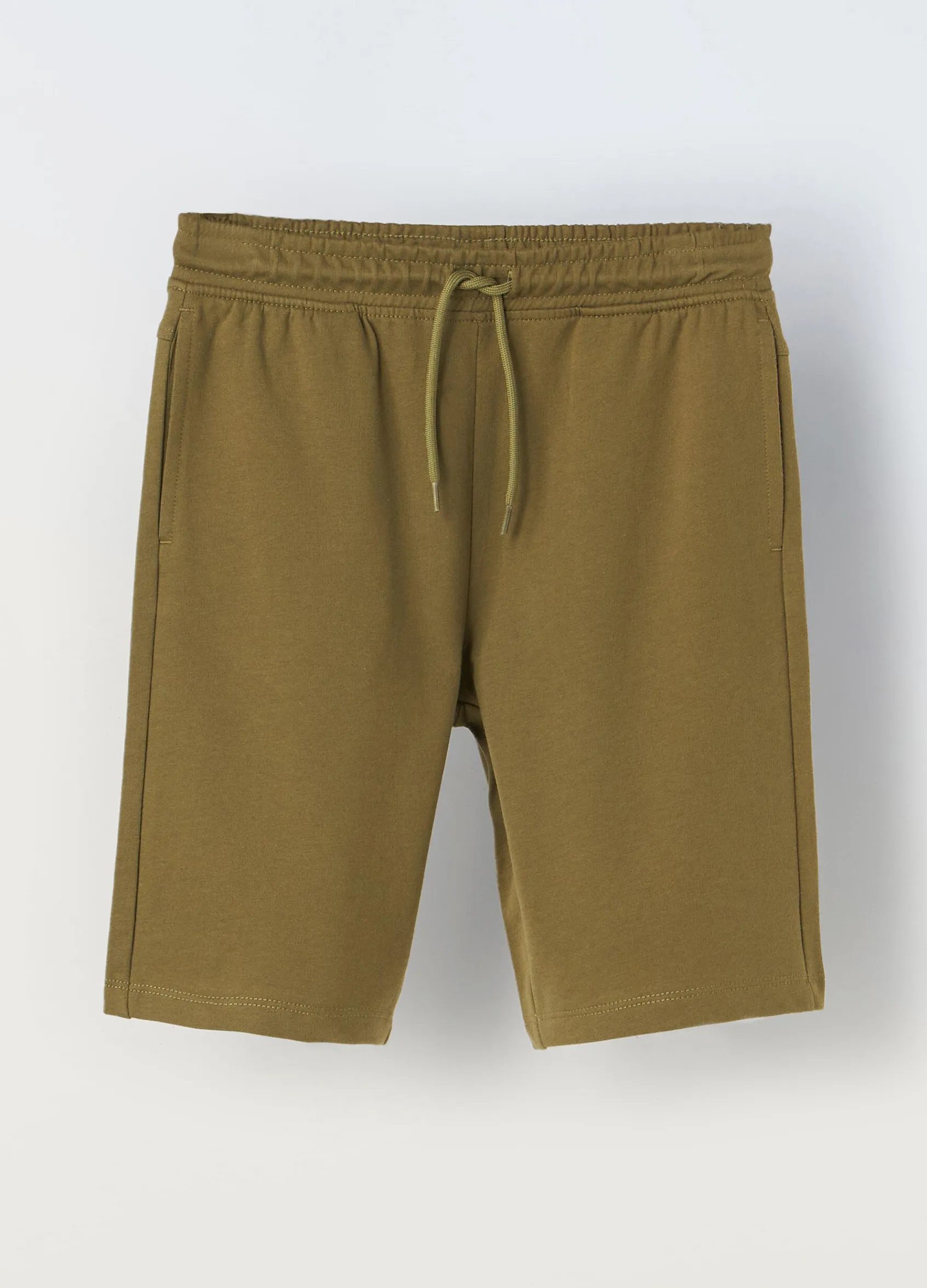 Blukids Bermuda in cotone ragazzo- Pantaloni