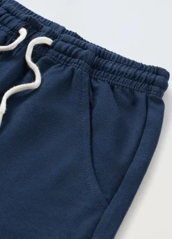 Blukids Bermuda in cotone stretch neonato- Pantaloni