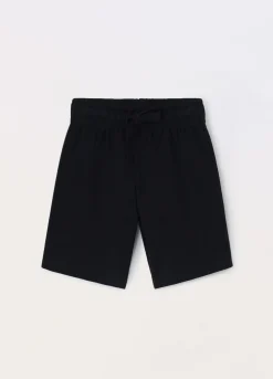 Blukids Bermuda in french terry di puro cotone bambino-Bambino Pantaloni