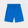 Blukids Bermuda in french terry di puro cotone bambino-Bambino Pantaloni