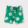 Blukids Bermuda in french terry di puro cotone neonato- Pantaloni