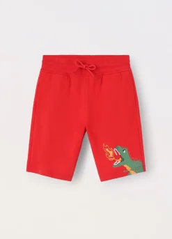 Blukids Bermuda in french terry di puro cotone bambino-Bambino Pantaloni