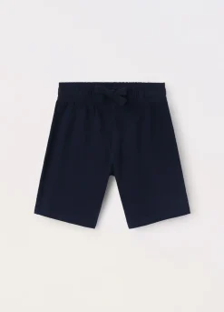 Blukids Bermuda in french terry di puro cotone bambino-Bambino Pantaloni