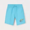 Blukids Bermuda in french terry di puro cotone bambino-Bambino Pantaloni