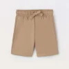 Blukids Bermuda in french terry di puro cotone bambino-Bambino Pantaloni