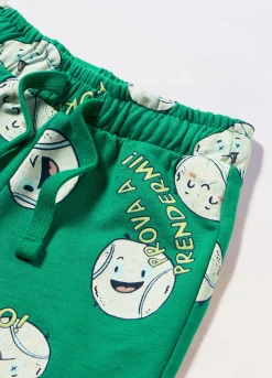 Blukids Bermuda in french terry di puro cotone neonato- Pantaloni