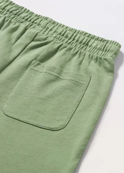 Blukids Bermuda in french terry di puro cotone bambino-Bambino Pantaloni