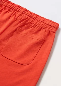 Blukids Bermuda in french terry di puro cotone bambino-Bambino Pantaloni