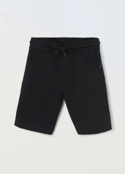 Blukids Bermuda in misto cotone ragazzo- Pantaloni