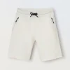 Blukids Bermuda in misto cotone ragazzo- Pantaloni