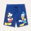 Blukids Bermuda in puro cotone neonato- Pantaloni